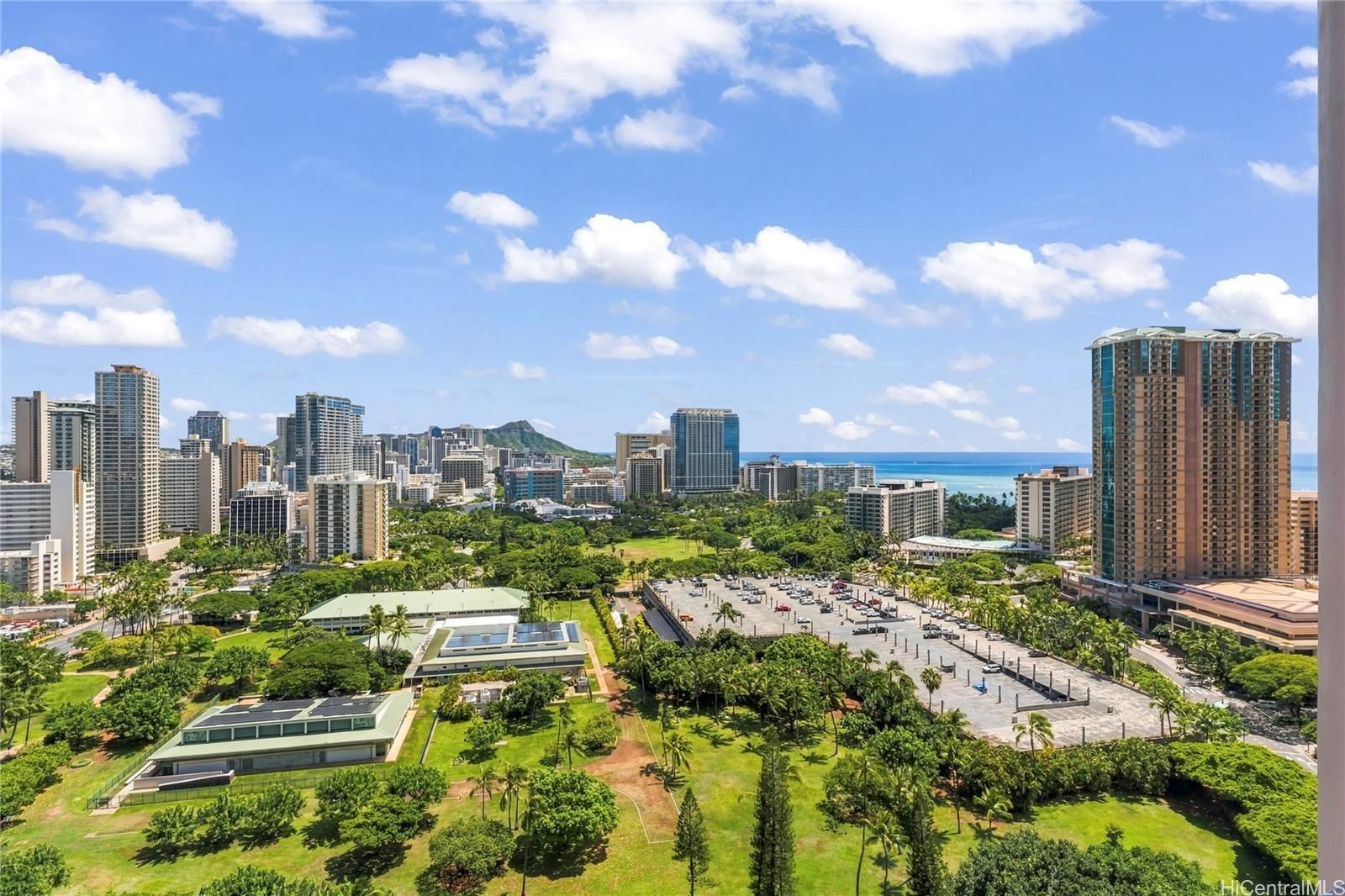 Canterbury Place Unit 26D in WAIKIKI