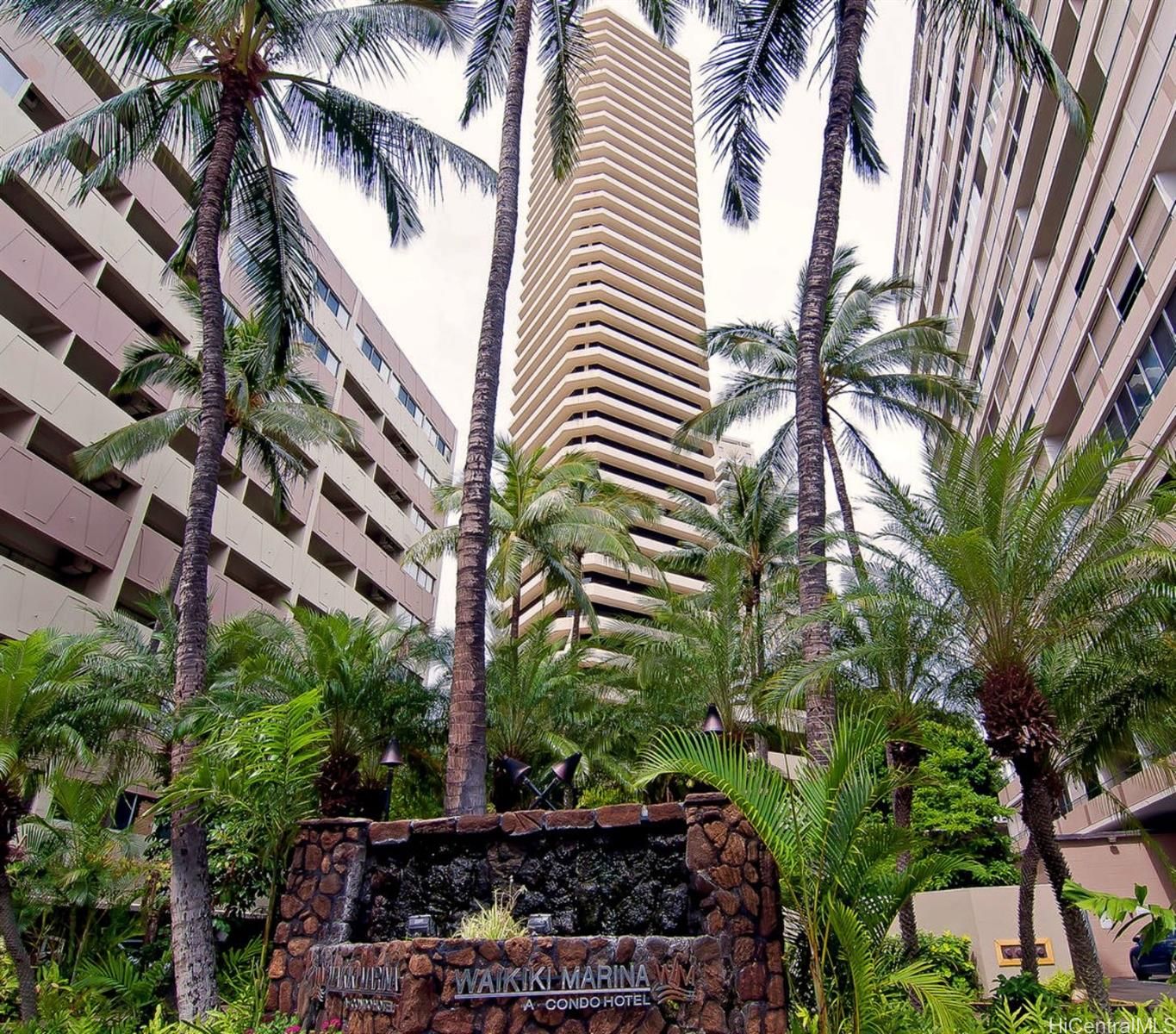 Waikiki Marina Condominium Unit 3704 in WAIKIKI