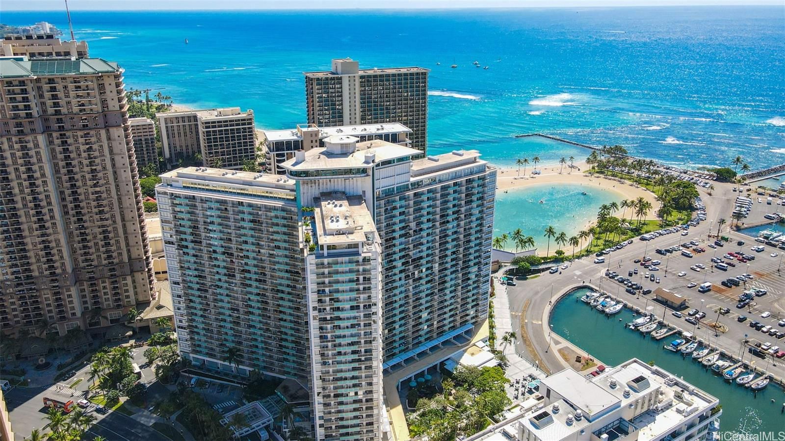 Ilikai Apt Building Unit 1836 in WAIKIKI