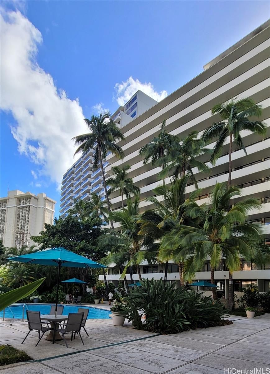 Kalia Unit 403B in WAIKIKI