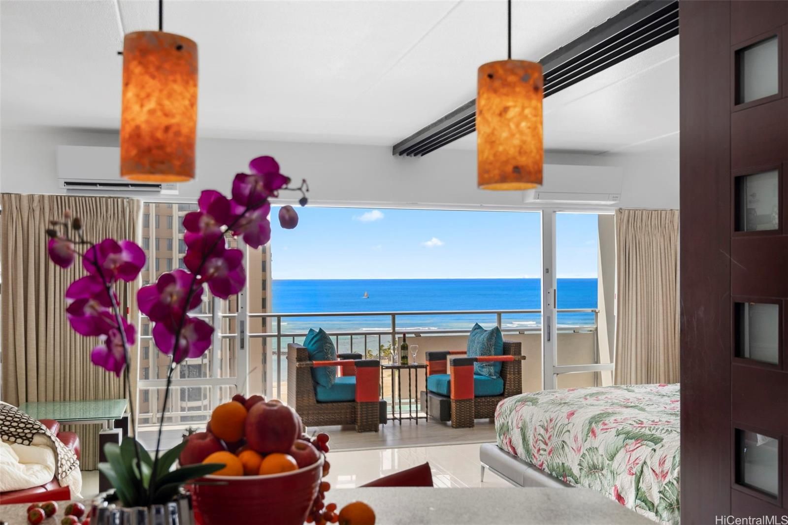 Ilikai Apt Building Unit 1518 in WAIKIKI