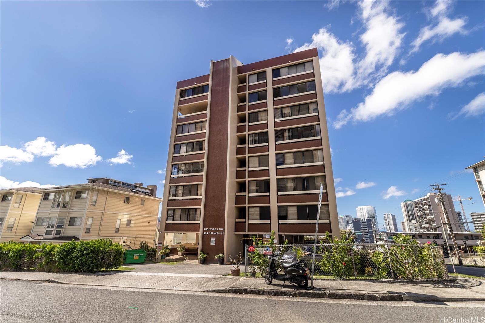 Ward Lanai Unit 503 in PUNCHBOWL AREA