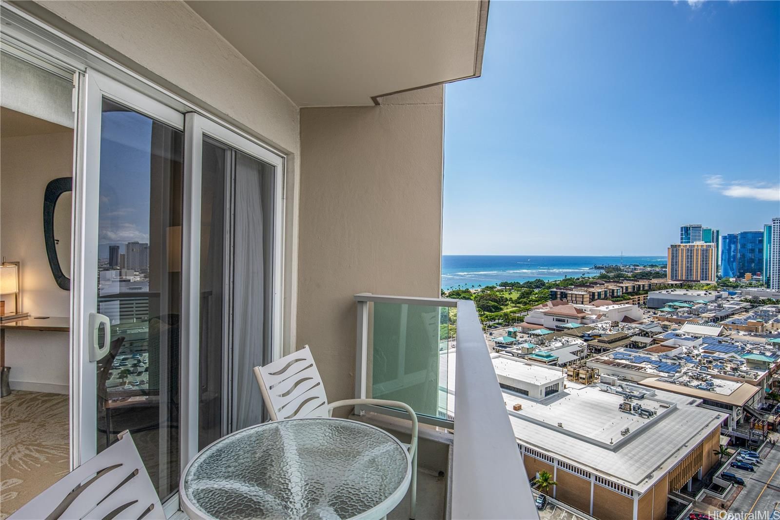 Ala Moana Hotel Condo Unit 2505 in ALA MOANA