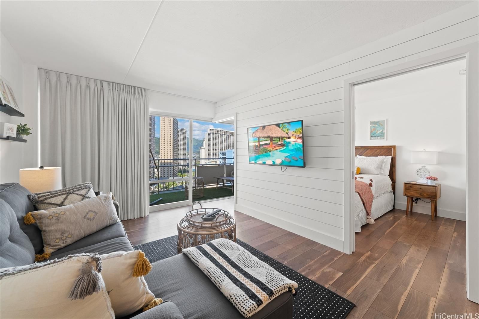 Ilikai Apt Building Unit 1619 in WAIKIKI