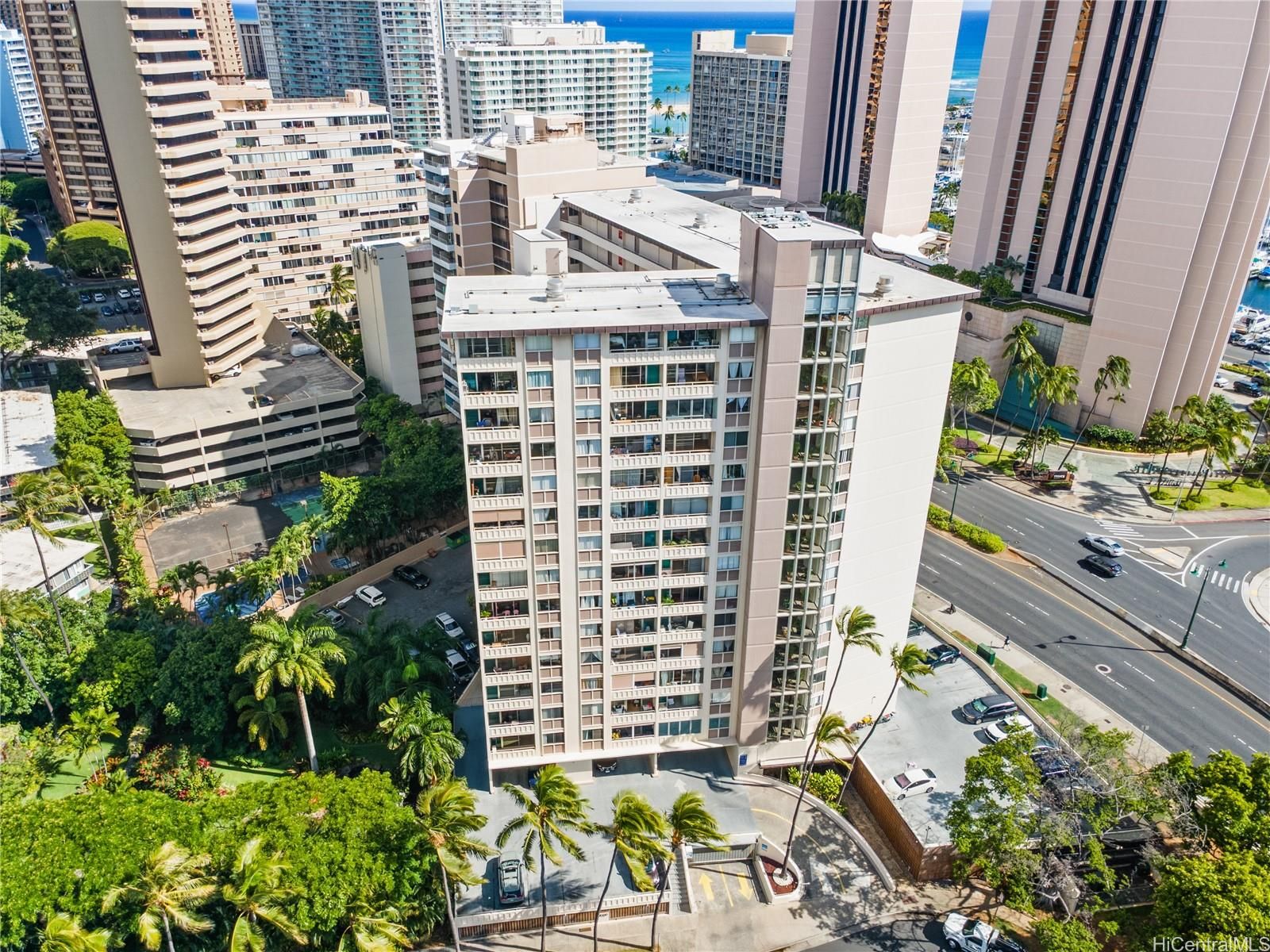 Harbor View Plaza Unit 208 in WAIKIKI