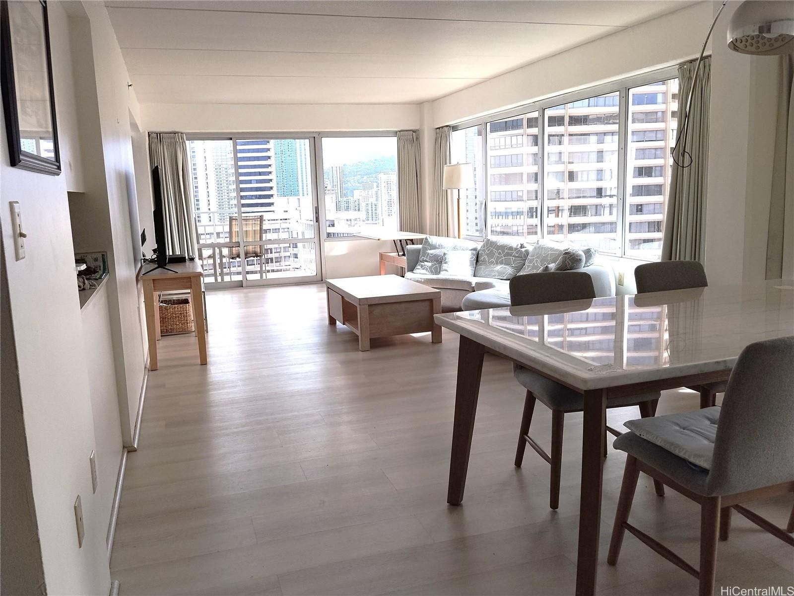 Ilikai Apt Building Unit 1809 in WAIKIKI
