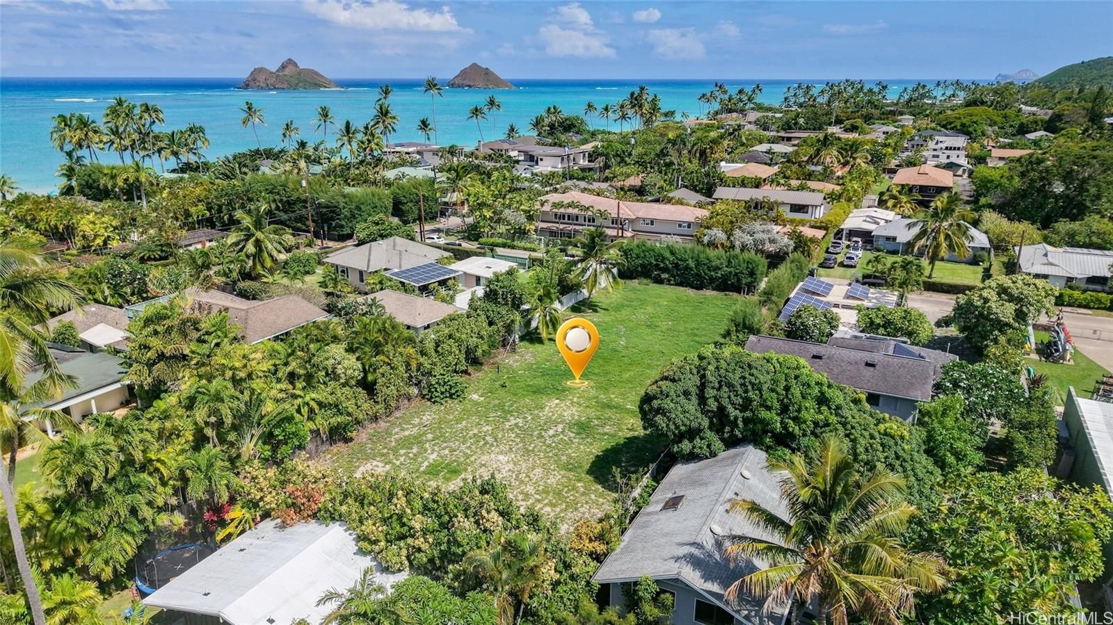 118 Kaiolena Dr , Kailua, HI, 96734 in LANIKAI