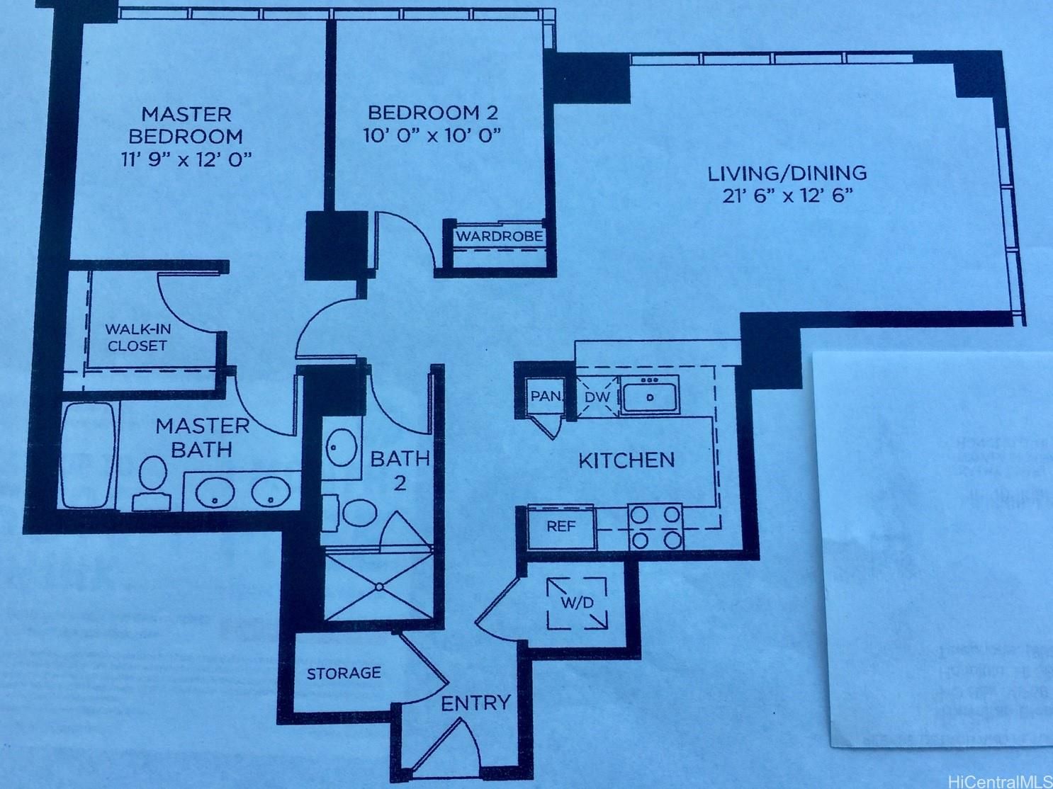 Waihonua Unit 1706 in KAKAAKO