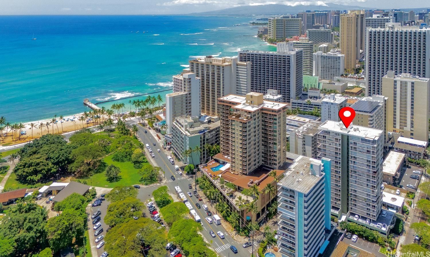 Crescent Park Unit 1202 in WAIKIKI