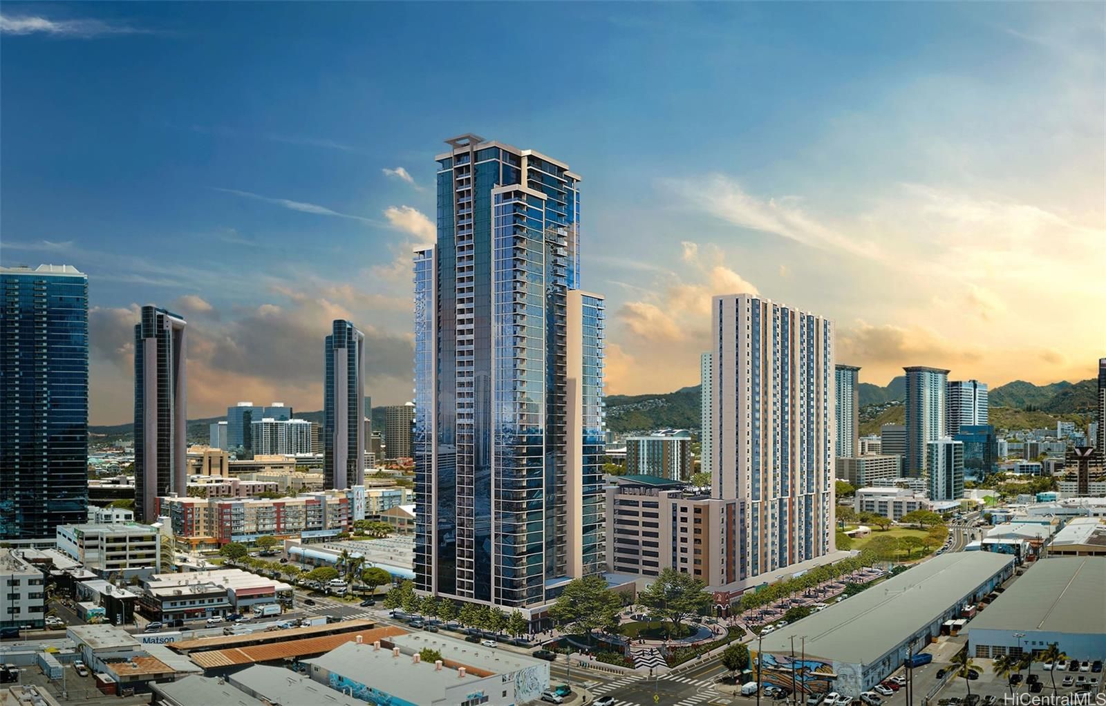 Kahuina Unit A907 in KAKAAKO