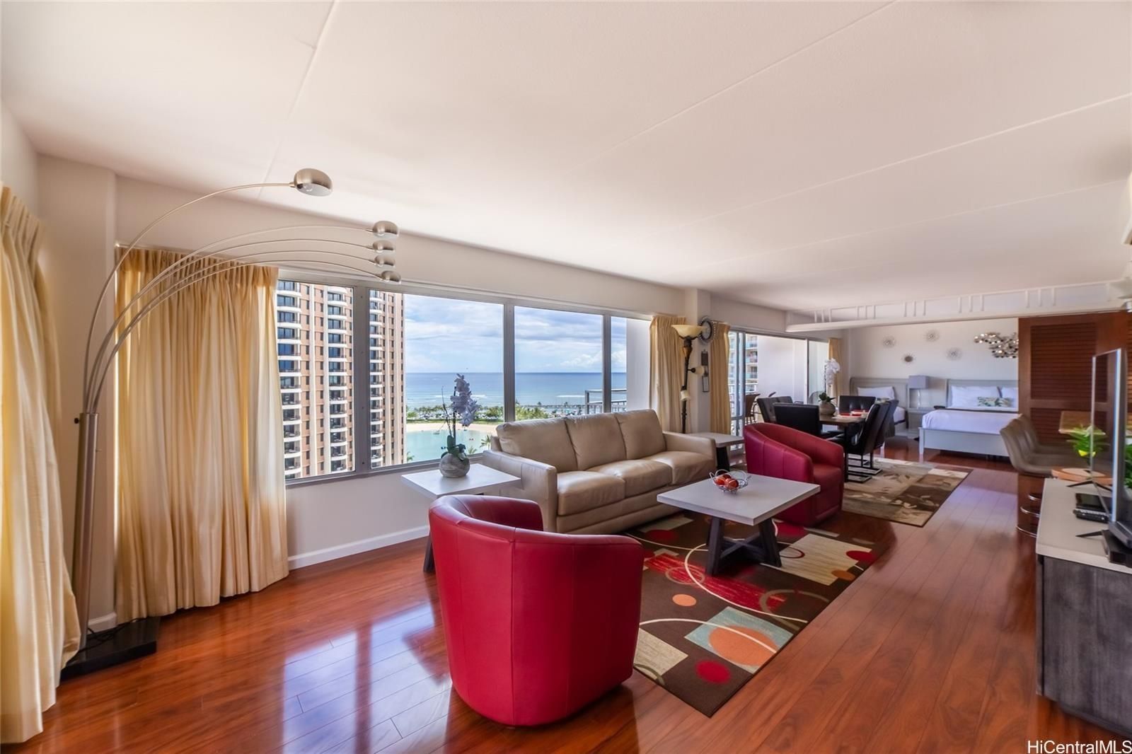 Ilikai Apt Building Unit 1326 in WAIKIKI