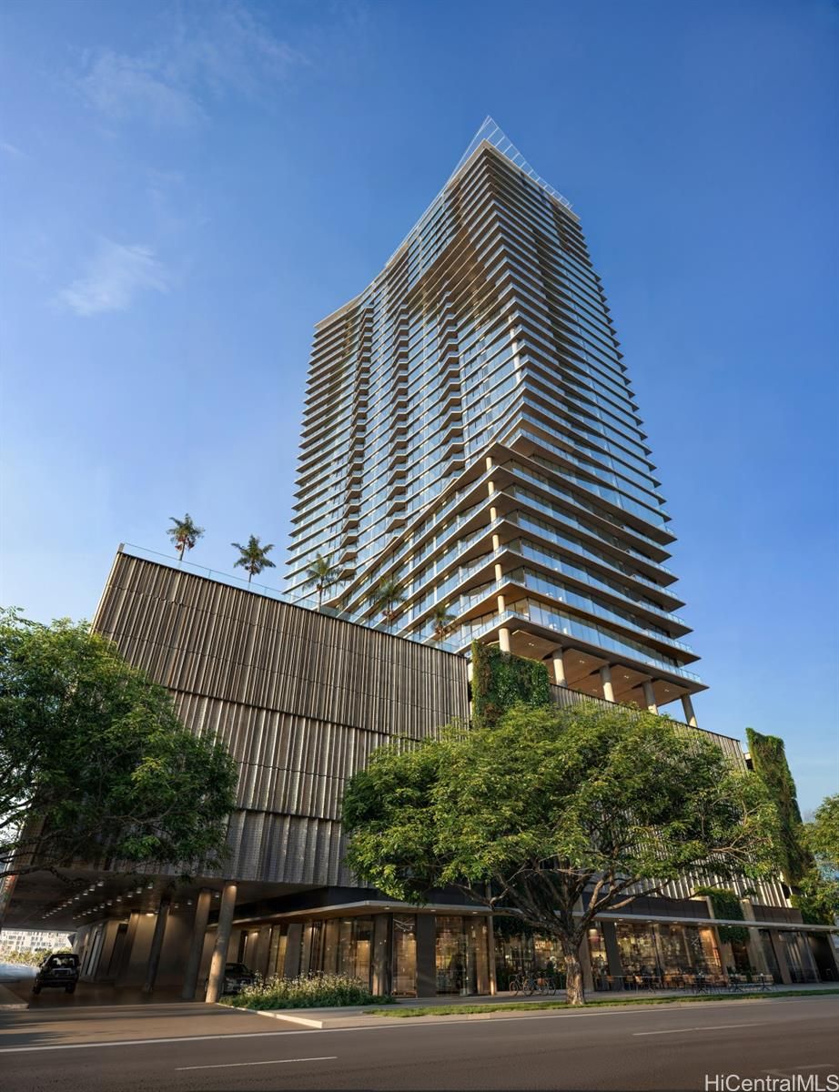 Muse Honolulu Unit 903 in ALA MOANA