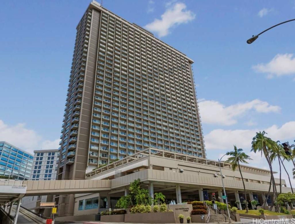 Ala Moana Hotel Condo Unit 1101 in ALA MOANA