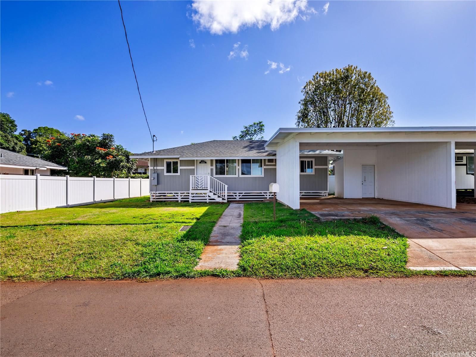 1301 California Ave #12, Wahiawa, HI, 96786 in WAHIAWA AREA