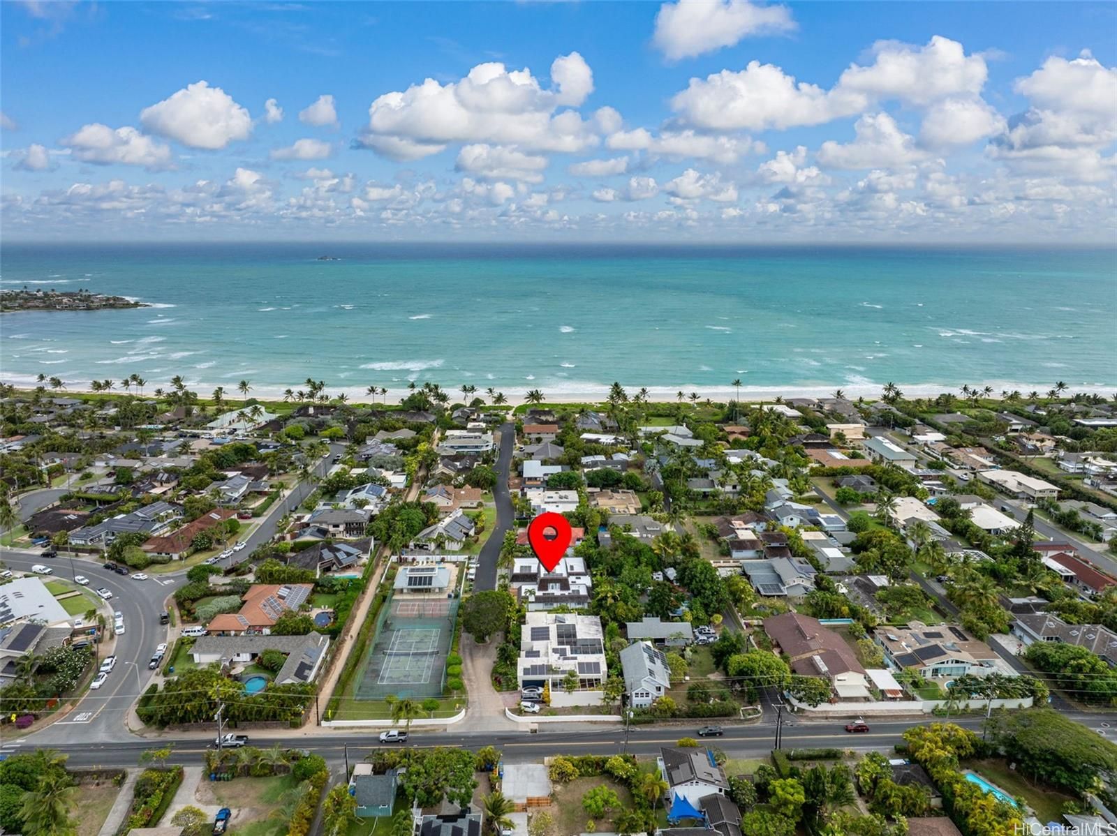 Hale Kai Surf & Racquet Club Unit A in BEACHSIDE