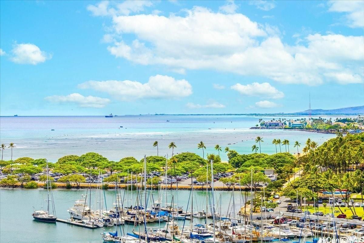 Harbor View Plaza Unit 1303 in WAIKIKI