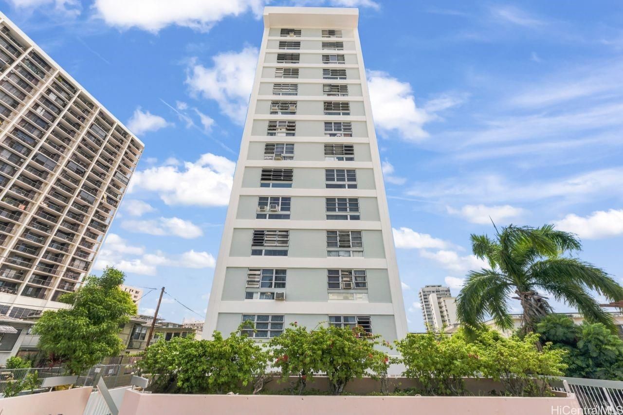 1616 Liholiho Unit 602 in MAKIKI