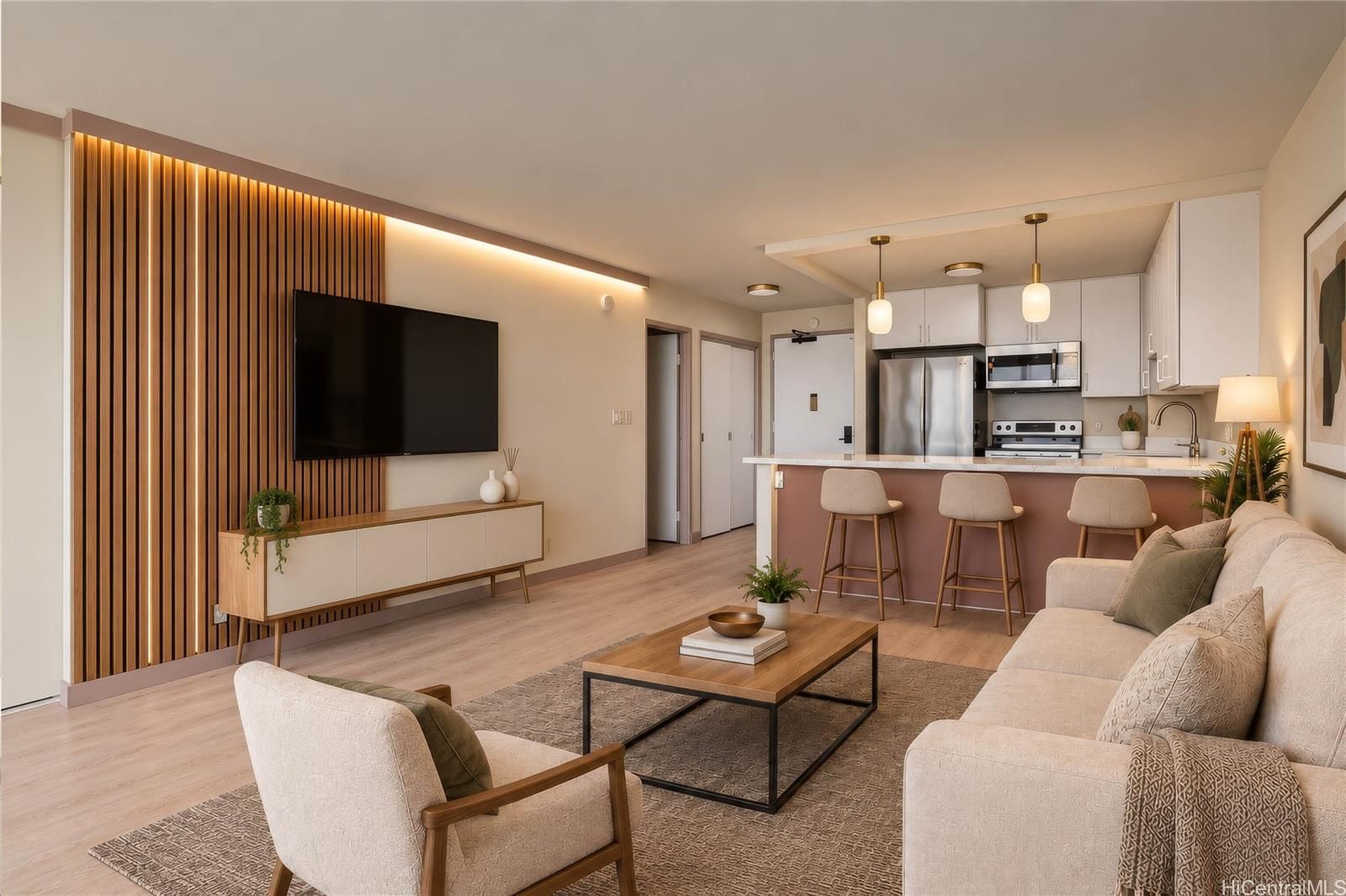 Kukui Plaza Unit D2106 in DOWNTOWN