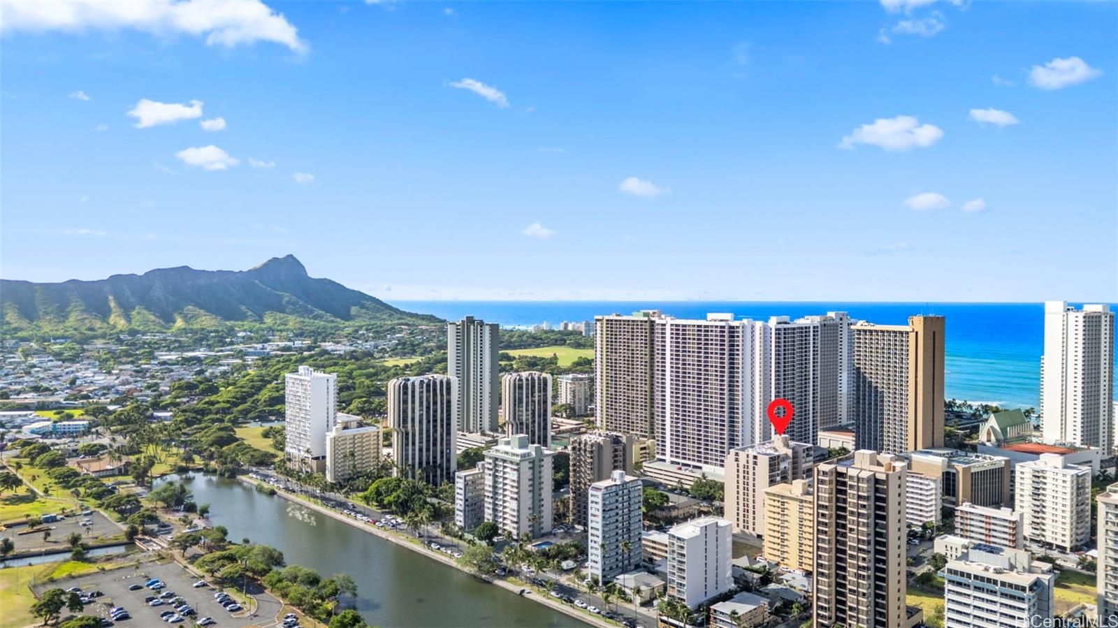 250 Ohua Unit 9C in WAIKIKI