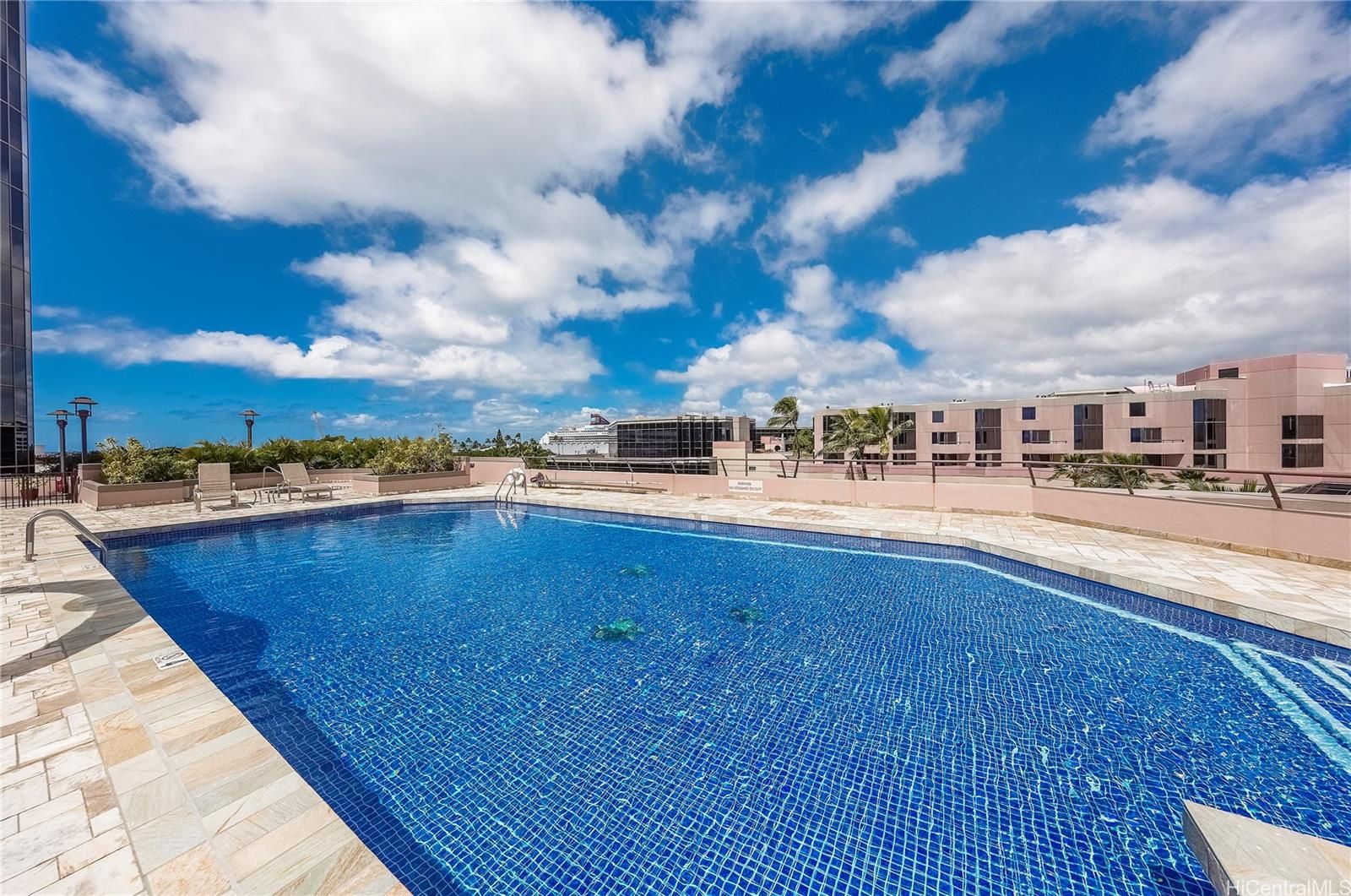One Waterfront Tower Unit 1104 in KAKAAKO