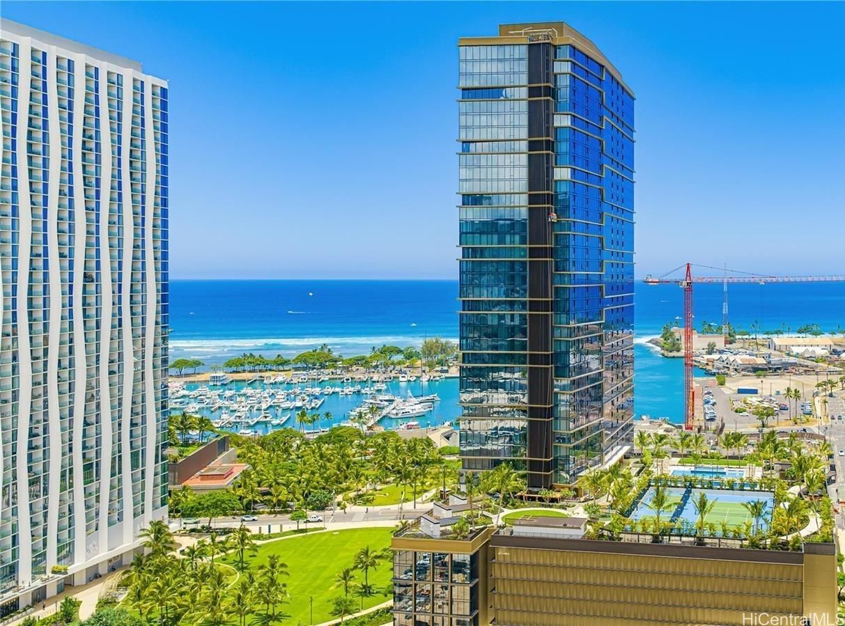 The Park Ward Village Unit 1302 in KAKAAKO