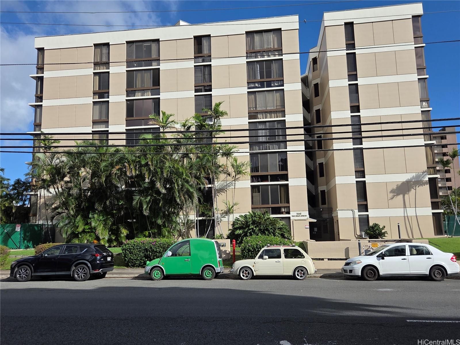 Piikoi Atrium Unit 203 in MAKIKI AREA
