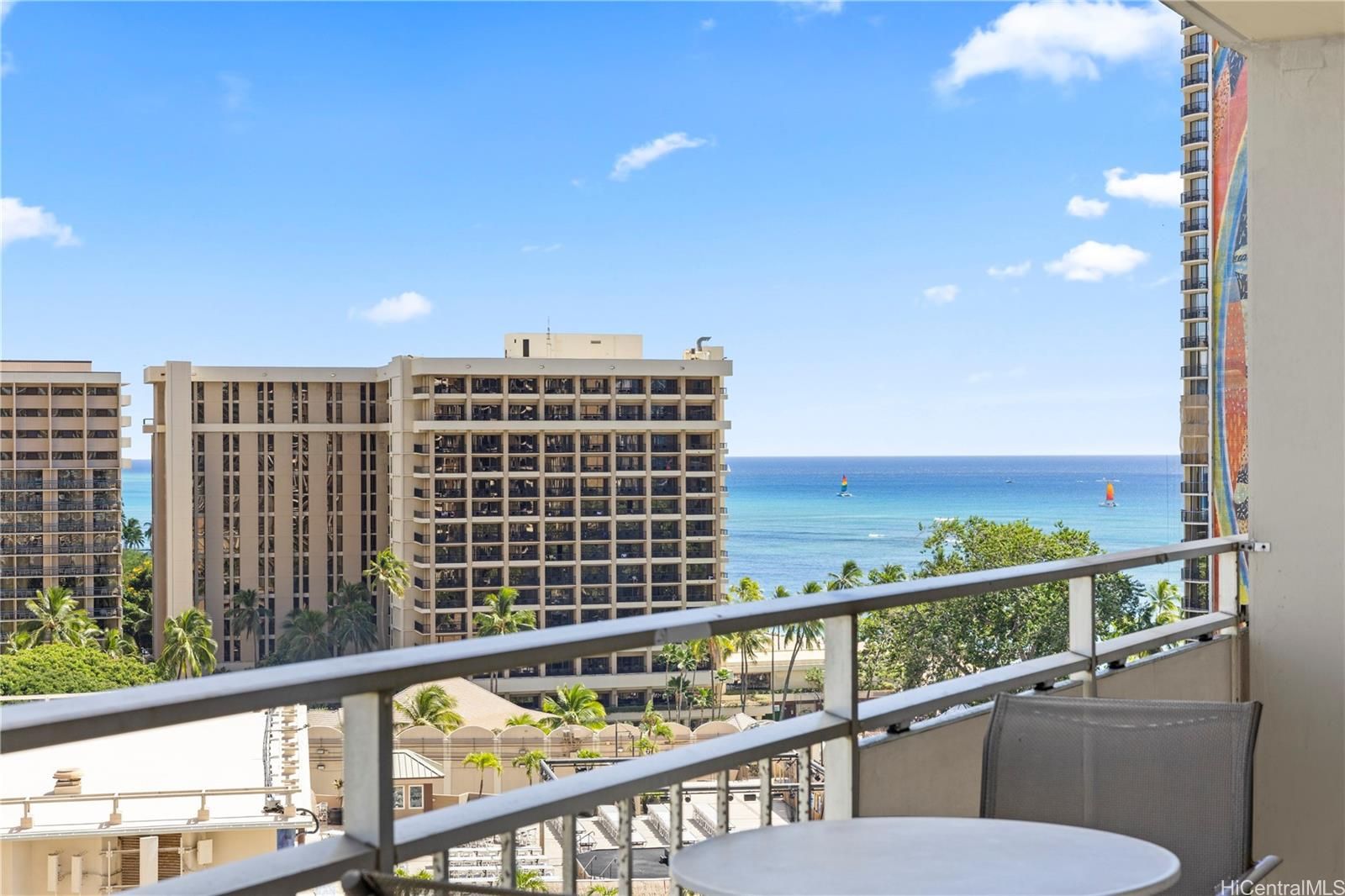 Ilikai Apt Building Unit 1225 in WAIKIKI