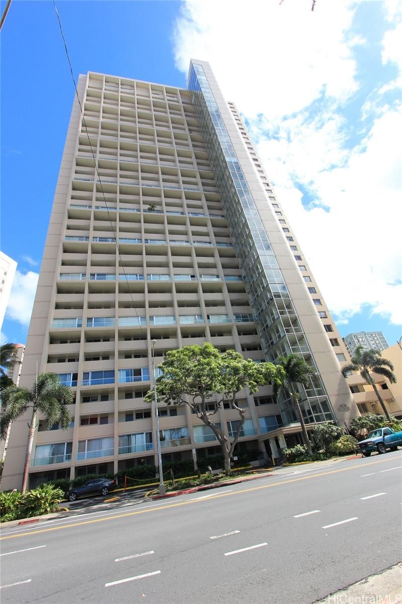 Ala Wai Plaza Skyrise Unit 1207 in KAPIOLANI