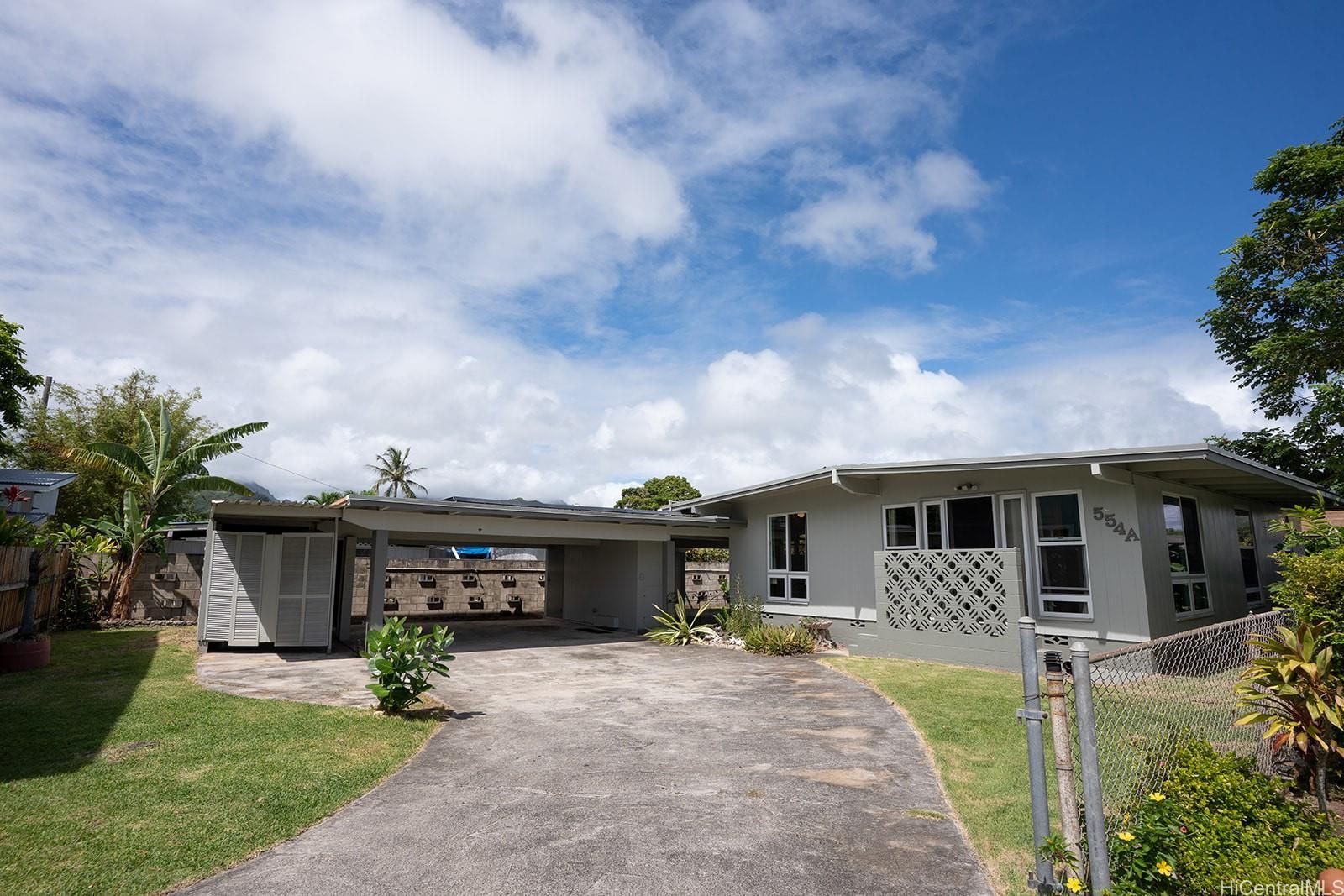 554-A Auwai St , Kailua, HI, 96734 in COCONUT GROVE