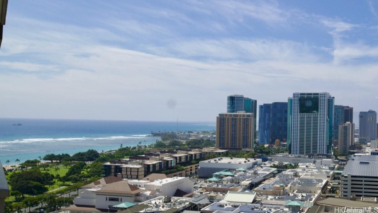 Ala Moana Hotel Condo Unit 2704 in ALA MOANA