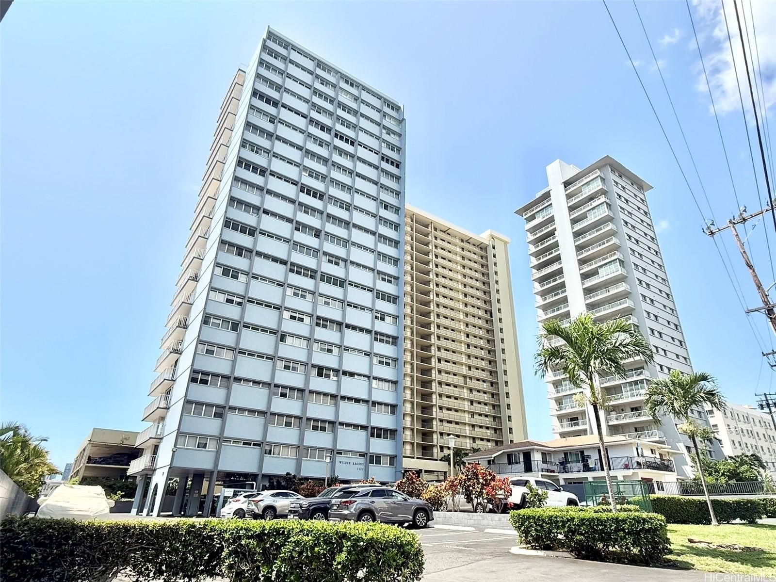 Wilder Regent Unit 1300B in MAKIKI AREA