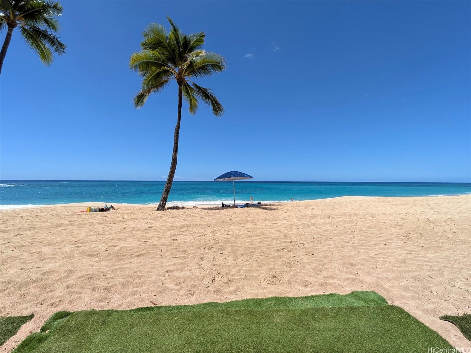 Makaha Beach Cabanas Unit A108 in MAKAHA