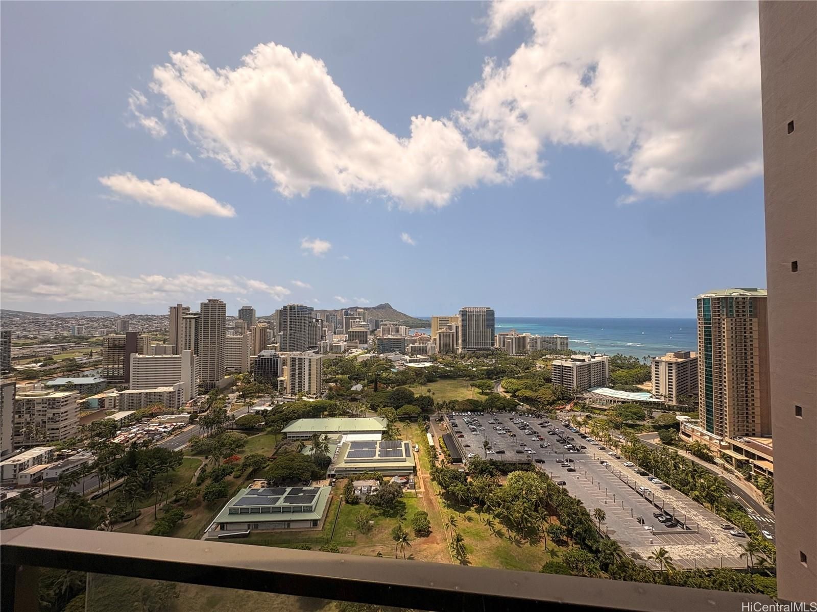 Canterbury Place Unit 37D in WAIKIKI