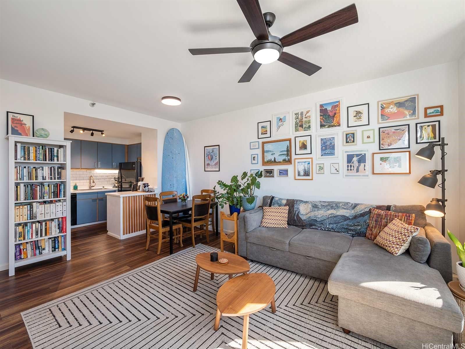 Royal Capitol Plaza Unit 3302 in KAKAAKO