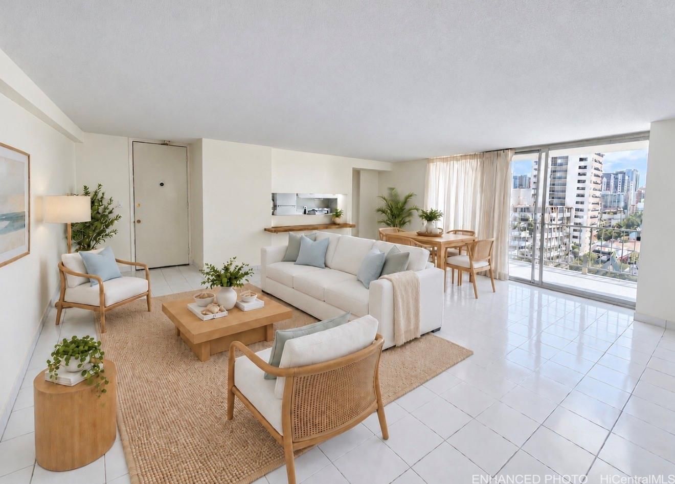 Liliuokalani Plaza Unit 1303 in WAIKIKI