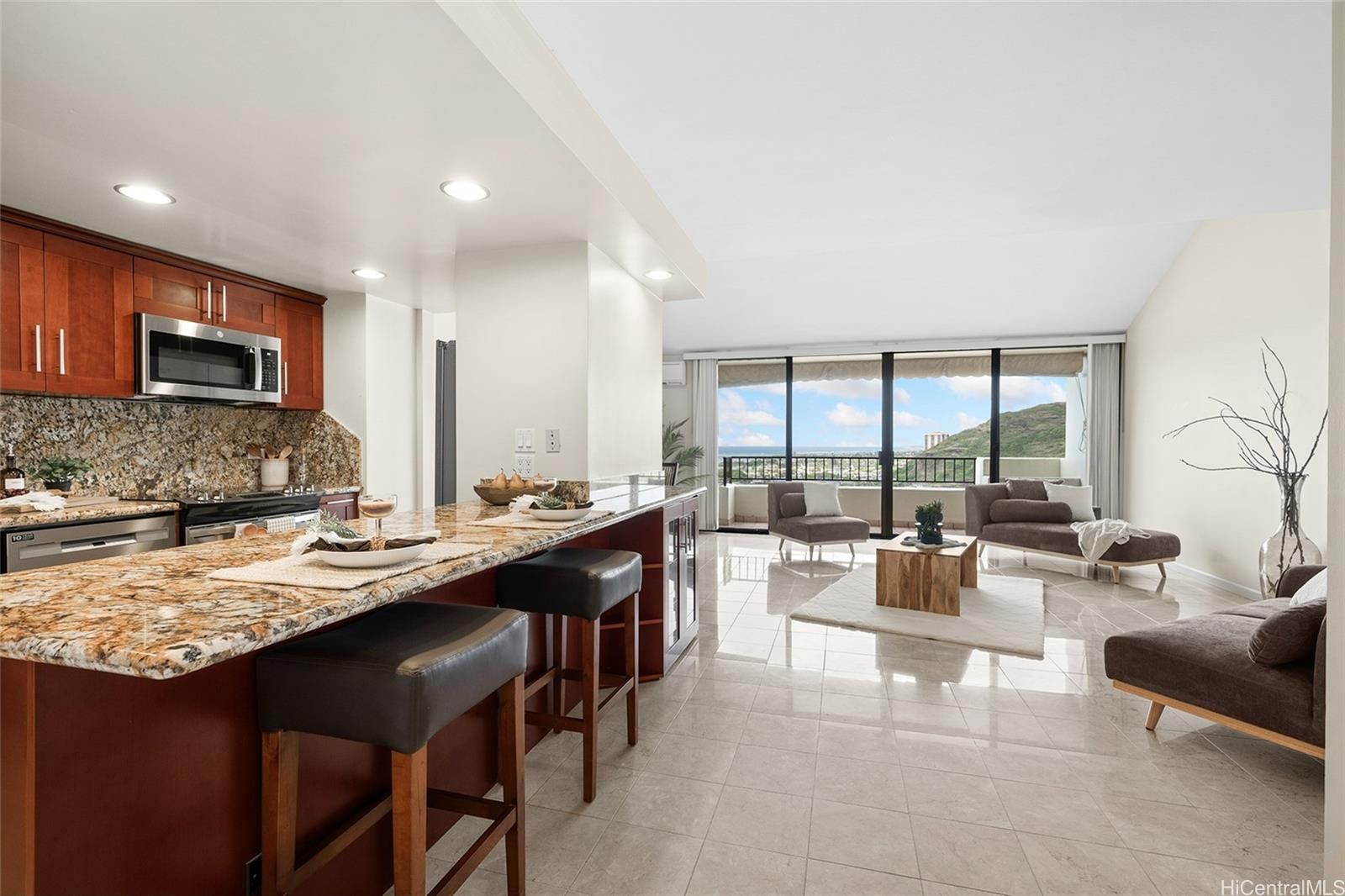 Naniwa Gardens Unit 1404 in HAHAIONE-LOWER