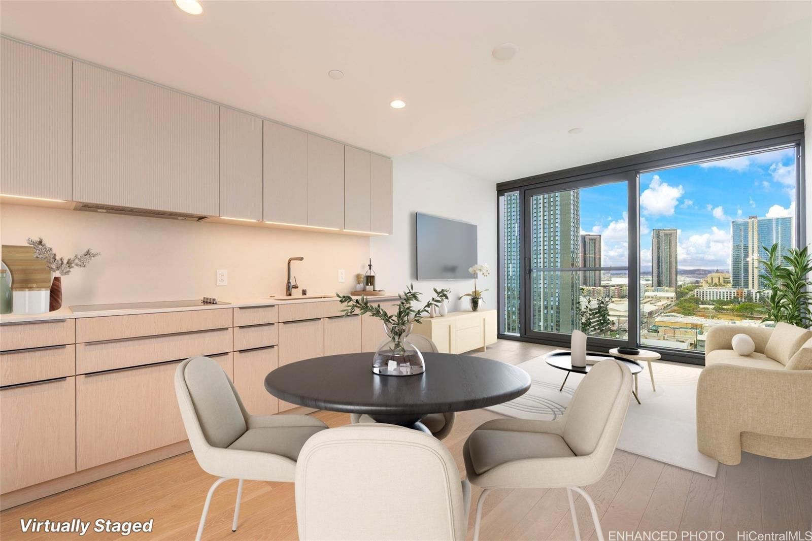 The Park Ward Village Unit 1509 in KAKAAKO