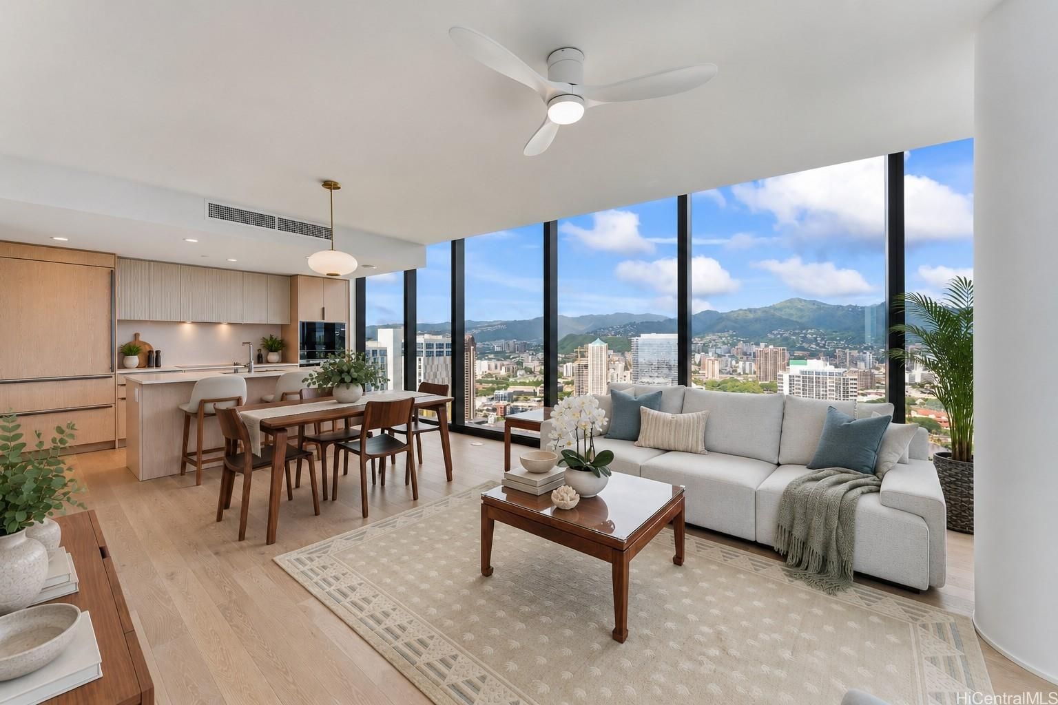 The Park Ward Village Unit 4110 in KAKAAKO