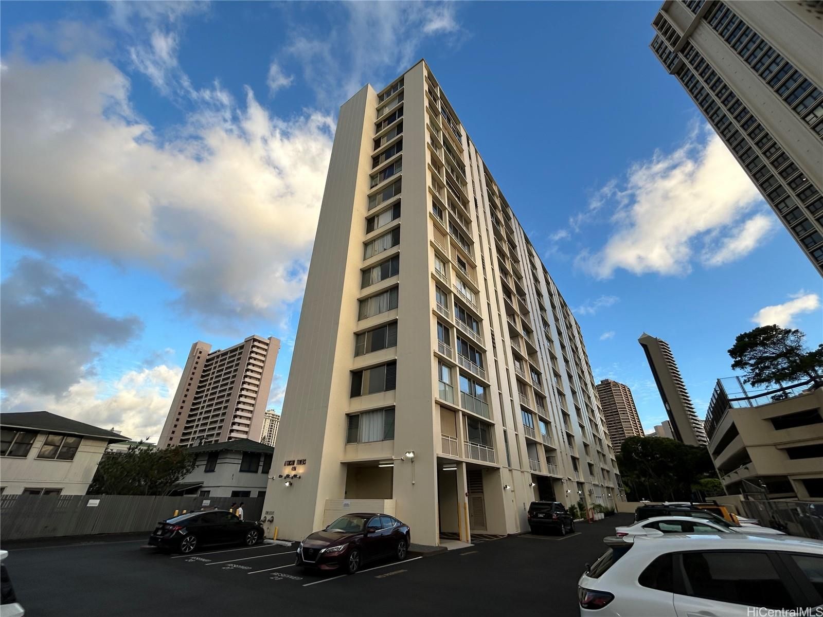 Atkinson Towers Inc Unit 1601 in ALA MOANA