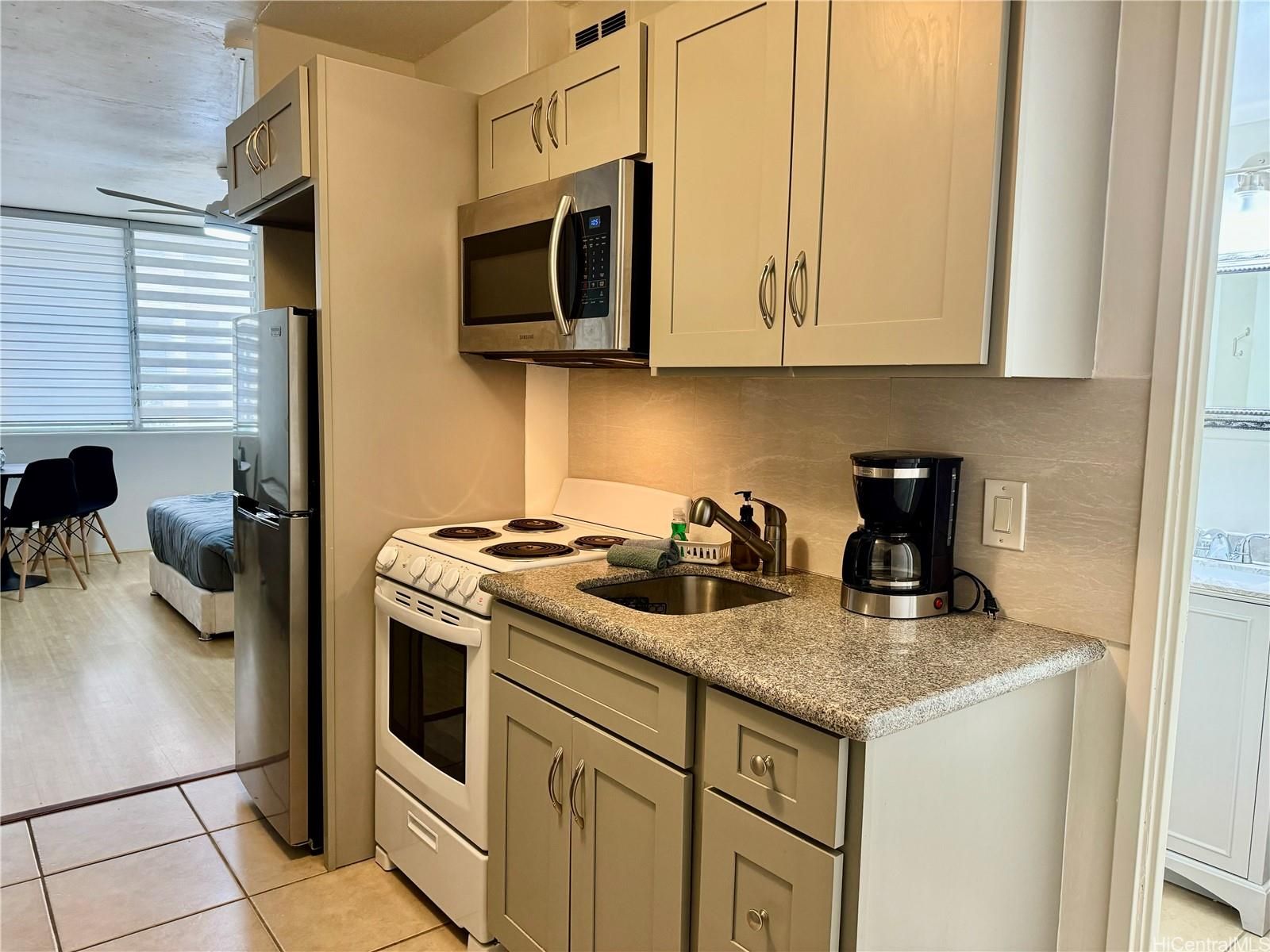 Ainahau Gardens Unit 105 in WAIKIKI