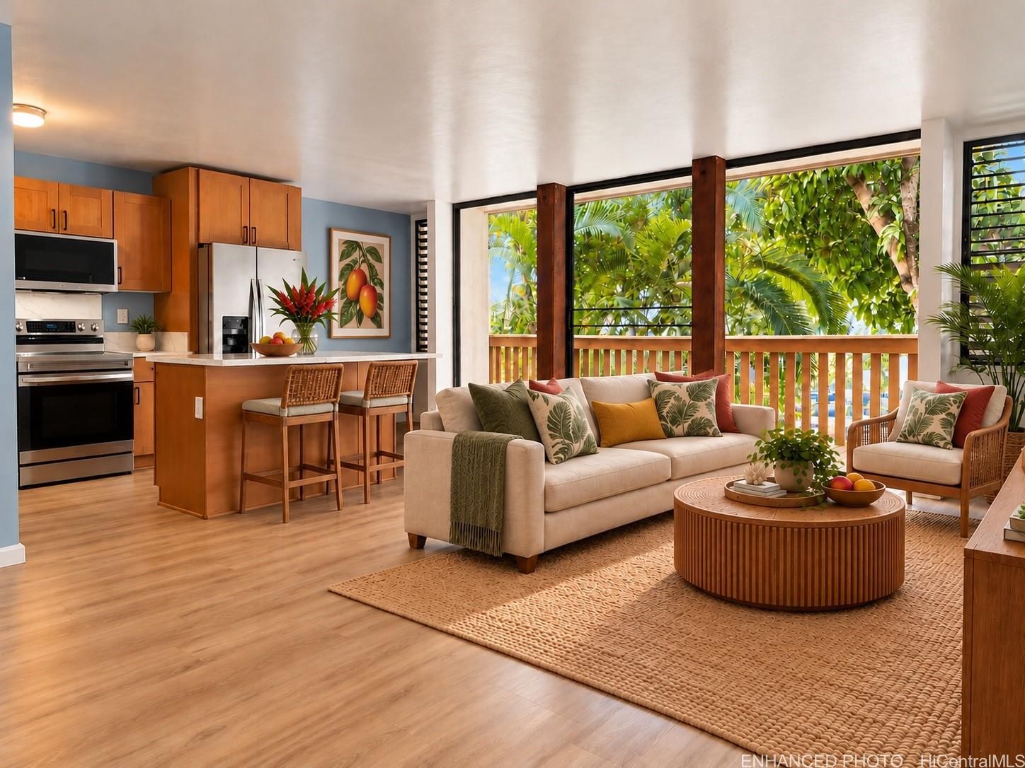 Makaha Valley Pltn Unit 35-175A in MAKAHA
