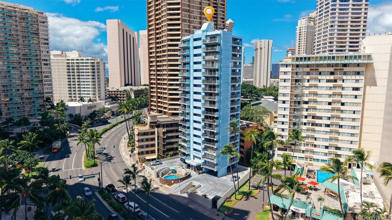 Pomaikai Unit 11B in WAIKIKI