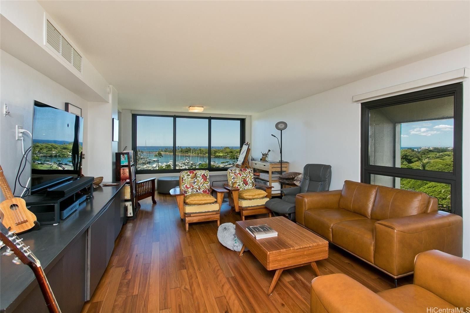 Yacht Harbor Towers Unit 1012 in ALA MOANA