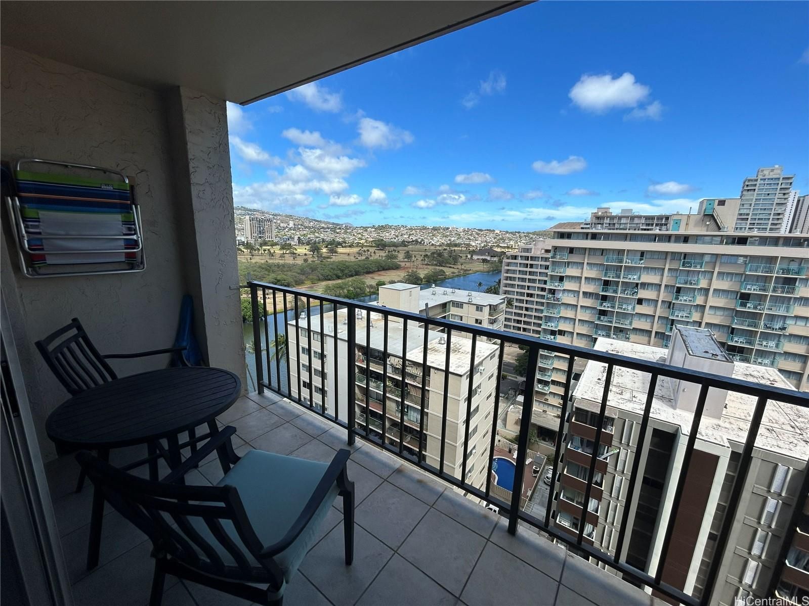 Fairway Villa Unit 1805 in WAIKIKI