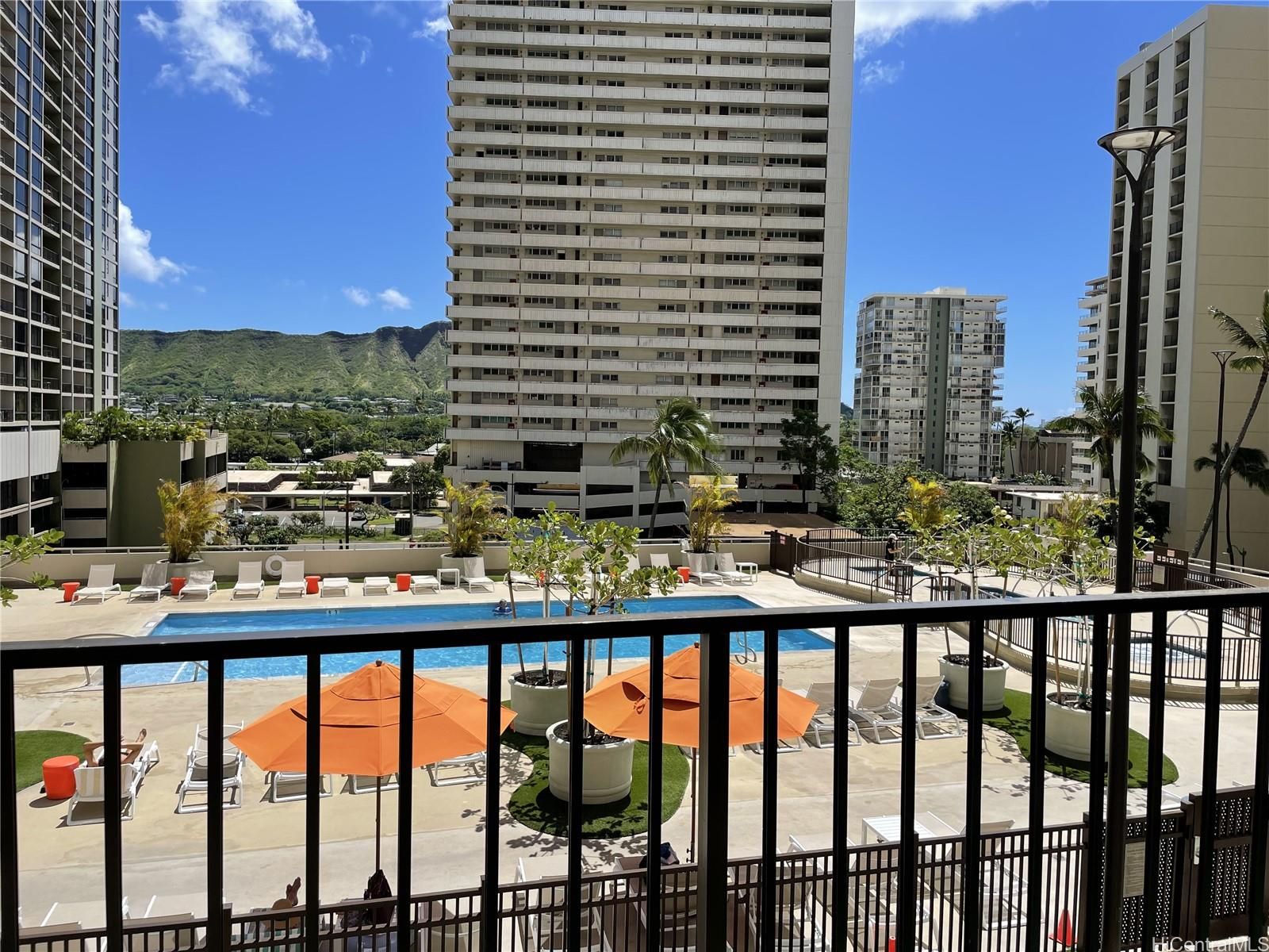 Waikiki Banyan Unit 709 in WAIKIKI