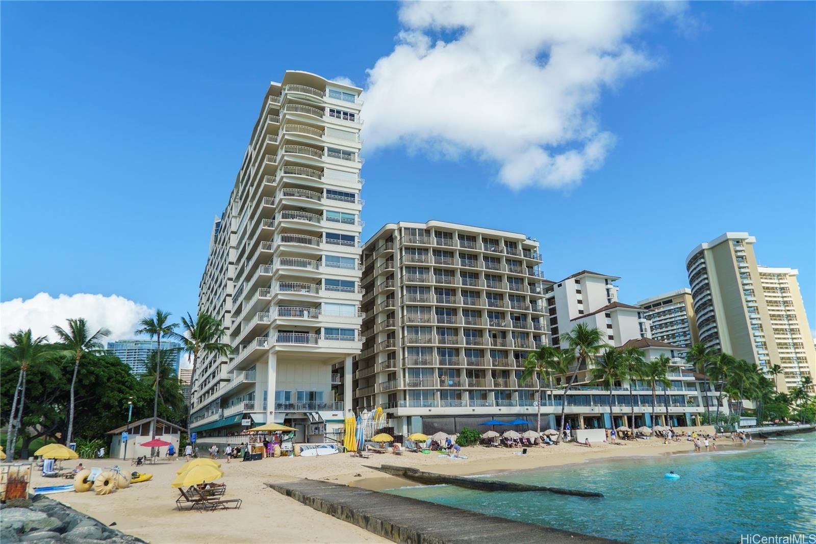 Waikiki Shore Unit 208 in WAIKIKI