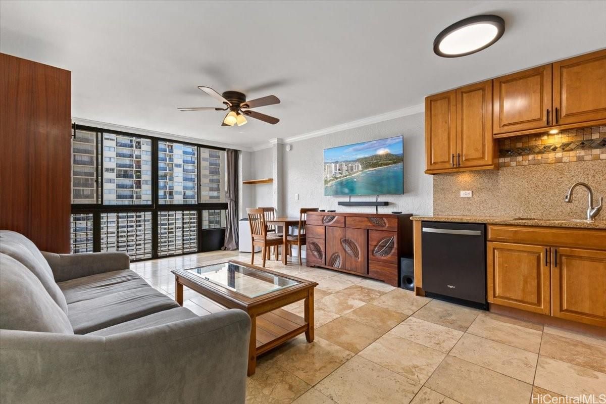 Fairway Villa Unit 1704 in WAIKIKI