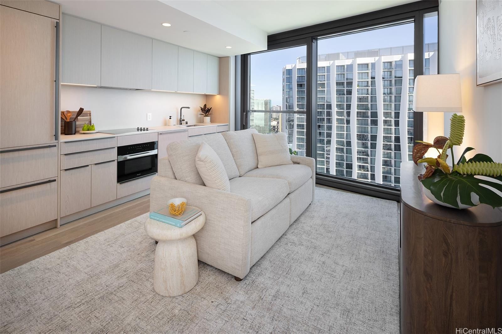 The Park Ward Village Unit 3608 in KAKAAKO