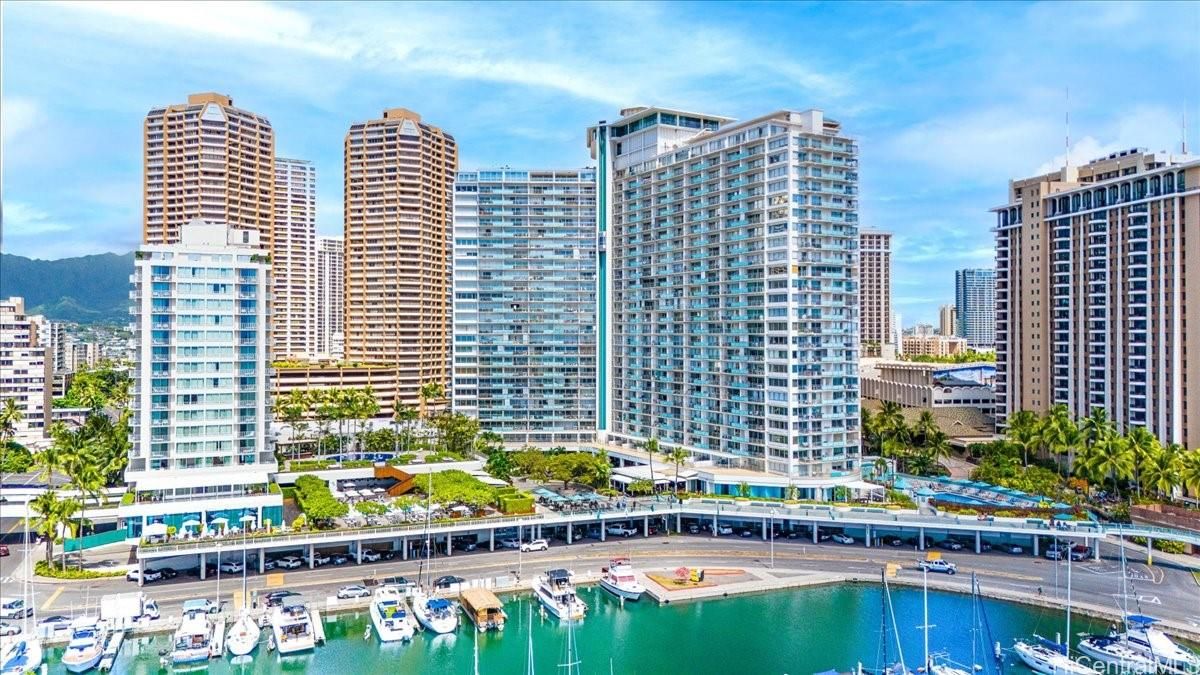Ilikai Apt Building Unit 2432 in WAIKIKI
