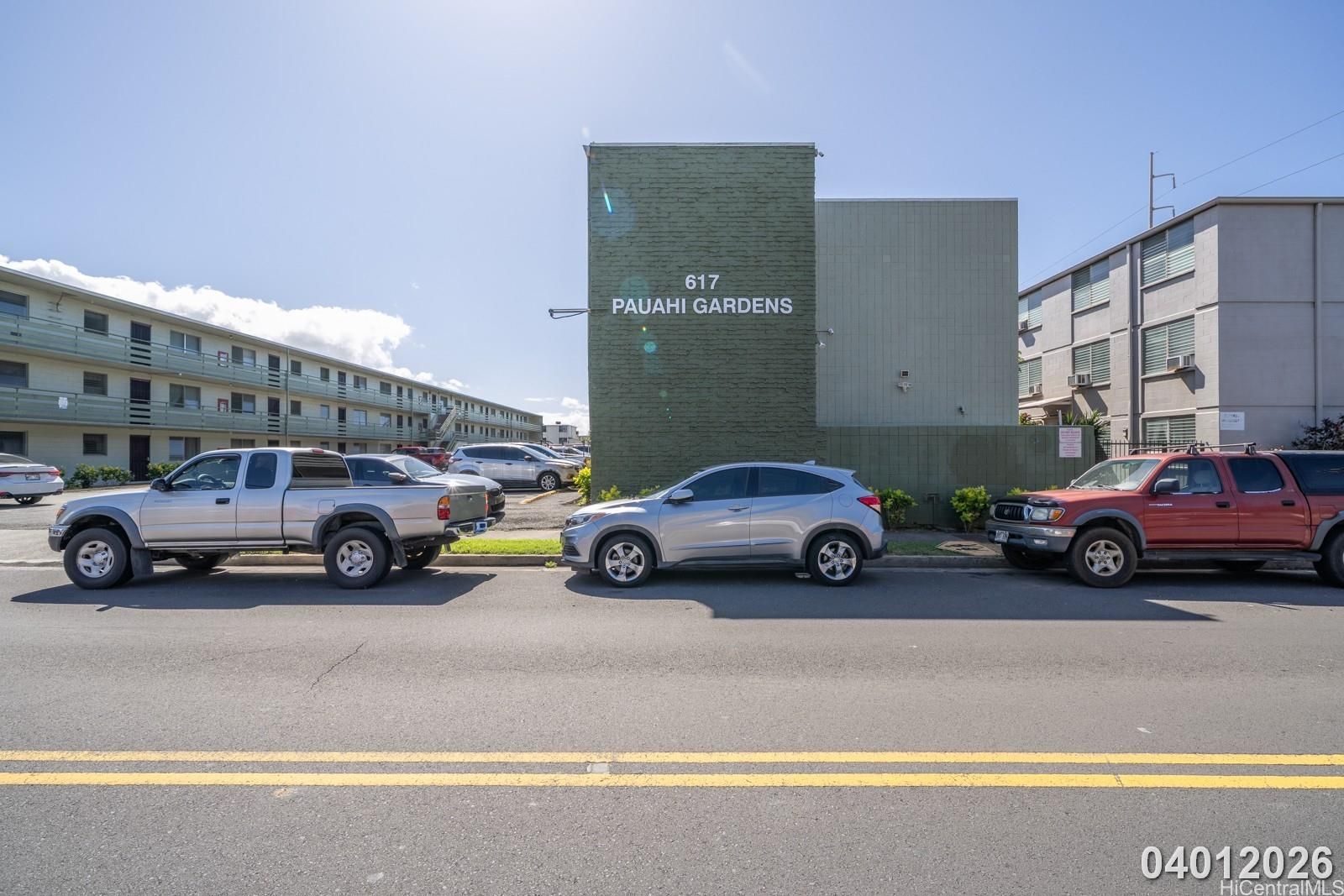 617 Mcneill St #302, Honolulu, HI, 96817 in KALIHI AREA